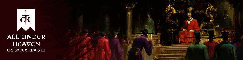《十字军之王3》「溥天之下」扩展包宣传图