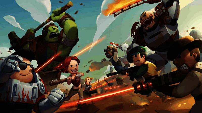 辐射:避难所online战区竞技场活动相关图片