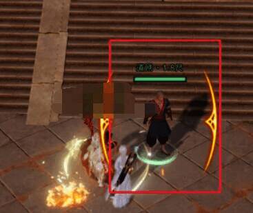 NPC道刚附近场景图