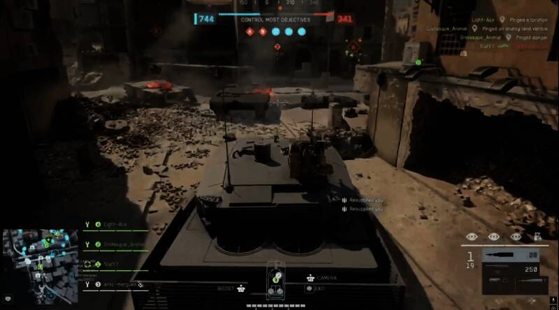 《战地》视频画面7