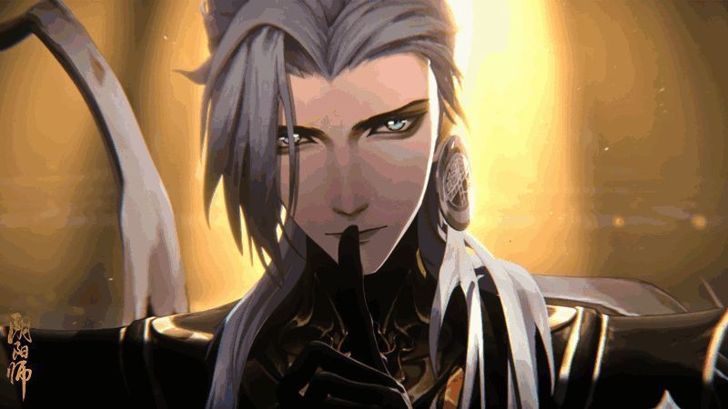 《阴阳师》黄金夜航开幕场景图