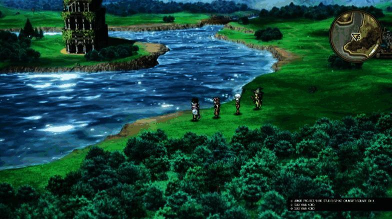 《勇者斗恶龙3:HD - 2D重制版》相关画面1