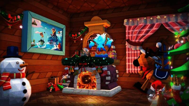 《方块方舟》圣诞活动画面