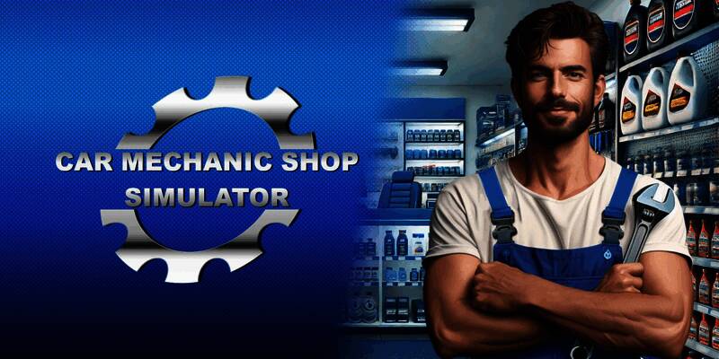 《汽车修理店模拟》相关图片1