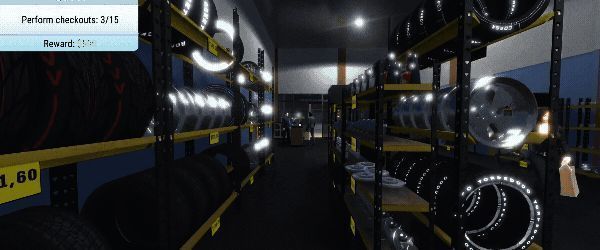 《汽车修理店模拟》游戏画面动图1