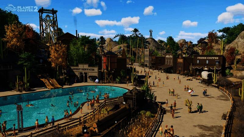 《过山车之星2》相关游戏画面