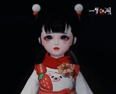 龙年围巾暖意·腾龙展示图