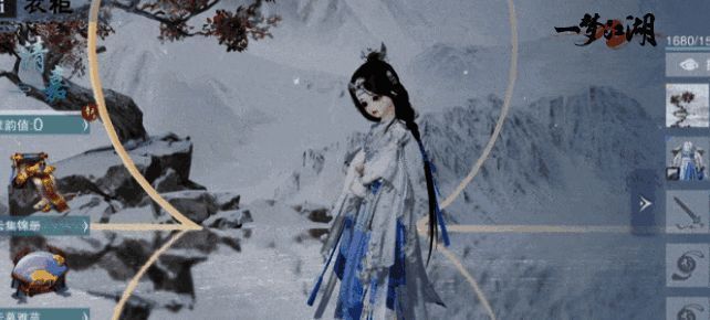 主题衣柜背景“雪梅香”展示图