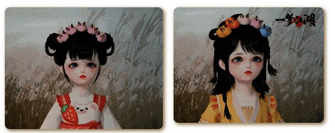 挂件·海兔·卟卟家族和挂件·海兔·噗噗家族展示图