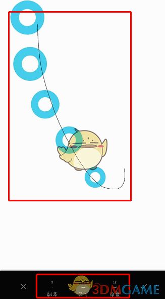 painter图案路径怎么使用?painter图案缝制怎么使用? 参数设置示例图