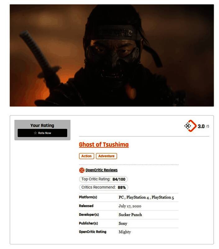 对马岛之鬼:导演剪辑版游戏画面