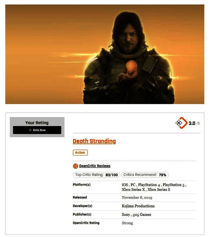 死亡搁浅:导演剪辑版游戏画面