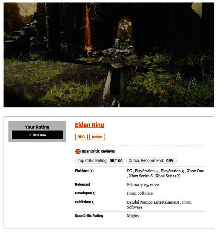 艾尔登法环游戏画面