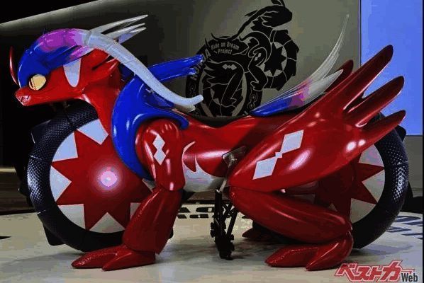 故勒顿主题摩托外观展示图2