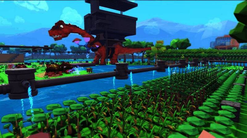 《方块方舟》游戏画面展示3