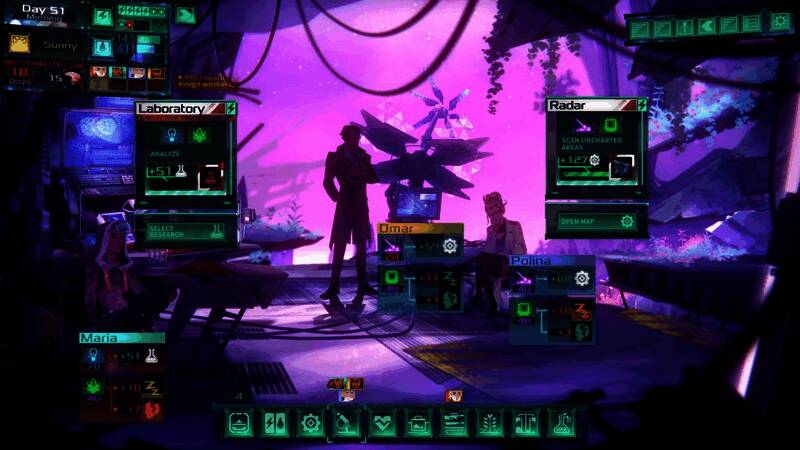 《Dead in Antares》游戏特点展示图2