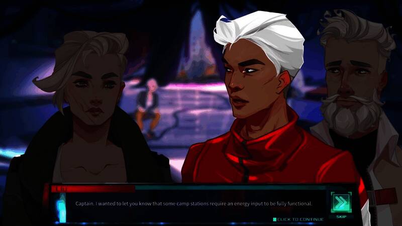 《Dead in Antares》游戏特点展示图10