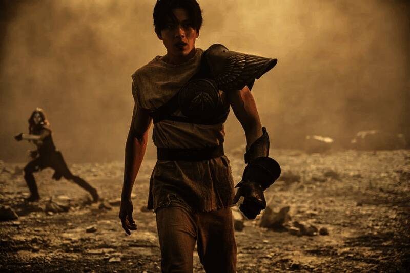 《圣斗士星矢》真人版电影宣传相关图片