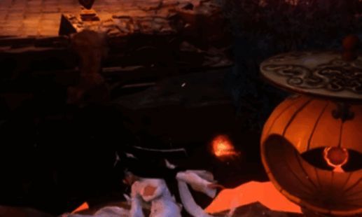 放置水之源灵后交融场景图