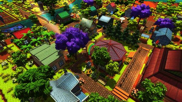 《金垦小镇》玩家与NPC互动画面