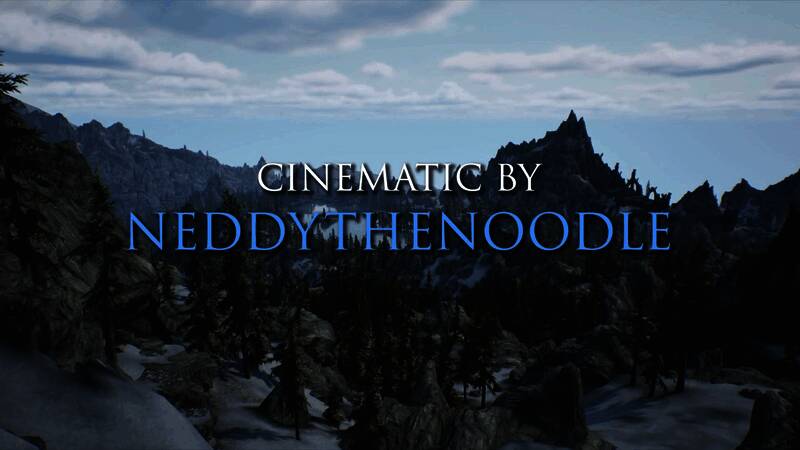 粉丝自制虚幻5《上古卷轴5：天际》Demo视频截图1