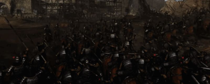 真三国无双起源新野之战游戏画面