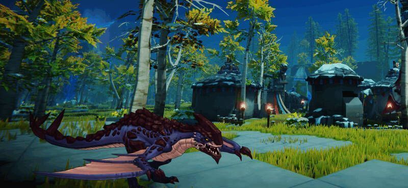 帕卡王国蒸汽时代景象