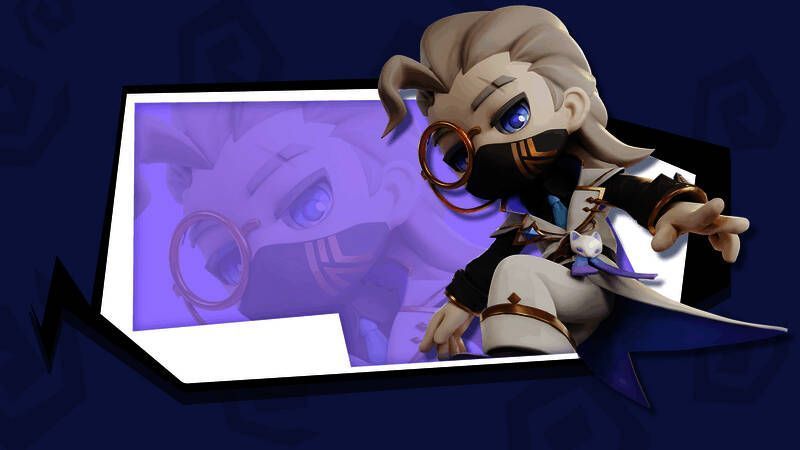 安迪绅士怪客皮肤与星奈星空盛装皮肤图片