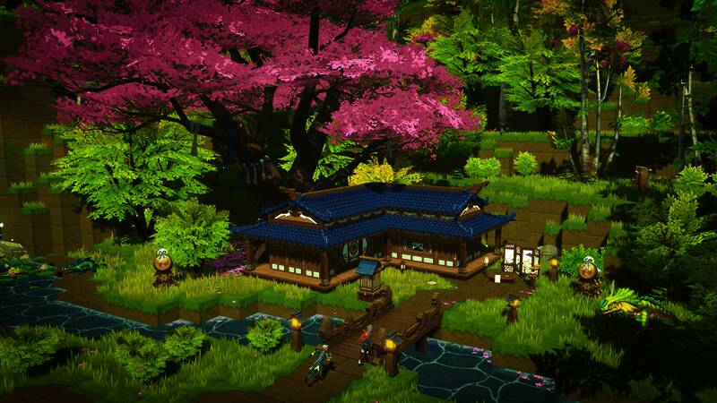 翠竹熊猫及祈缘系统相关画面