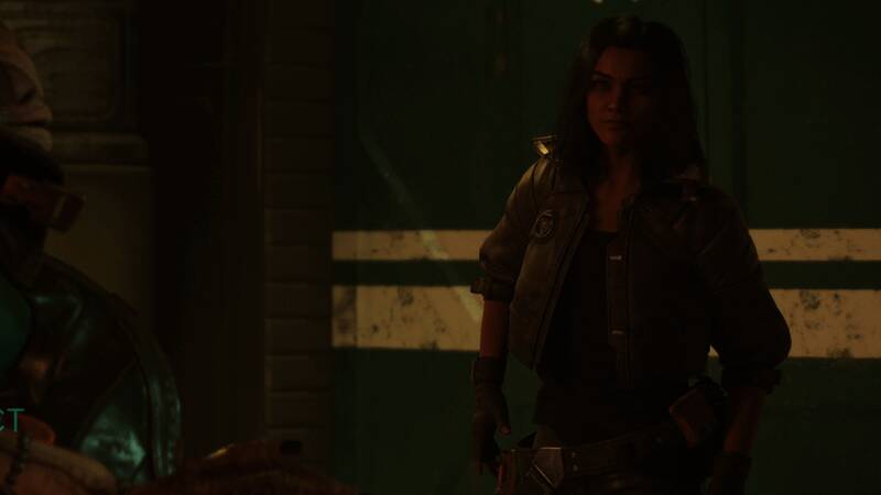 《星球大战：亡命之徒》MOD修改后的女主形象2