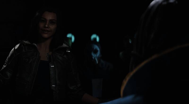 《星球大战：亡命之徒》MOD修改后的女主形象4