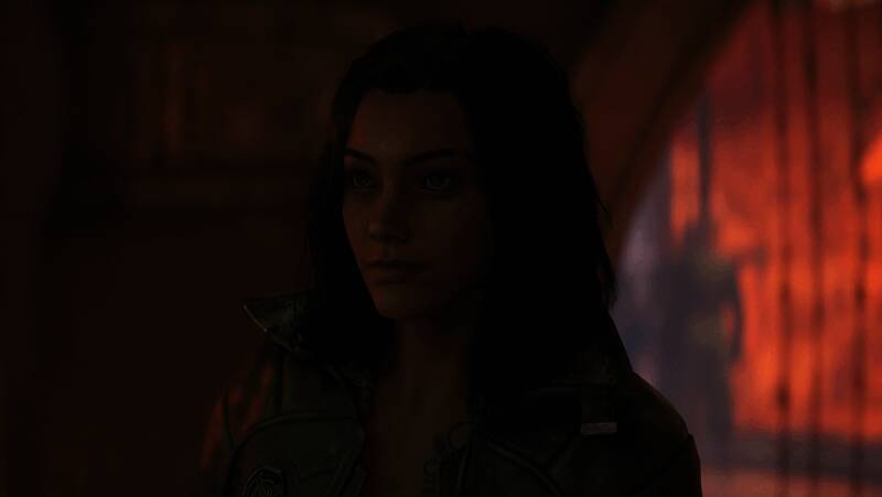 《星球大战：亡命之徒》MOD修改后的女主形象5