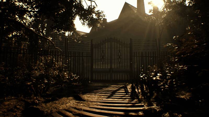 生化危机系列游戏画面展示