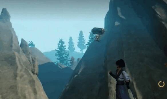 坐标处看到的宝箱