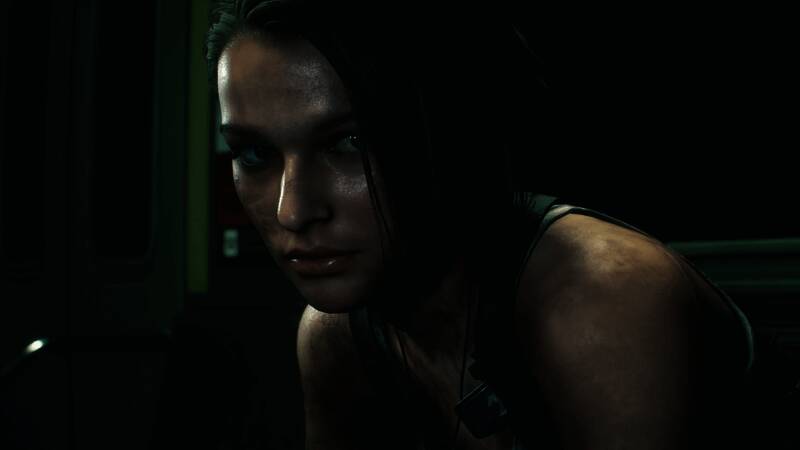 生化危机系列游戏场景画面