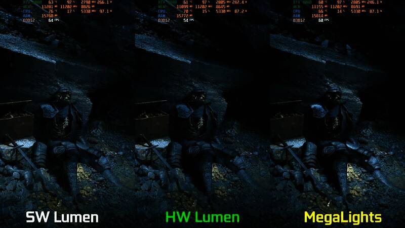 虚幻引擎5.5版新技术演示视频截图1