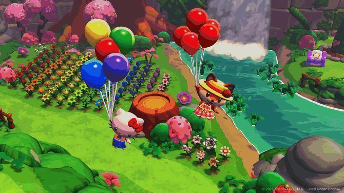 《凯蒂猫岛屿冒险》游戏相关图片3