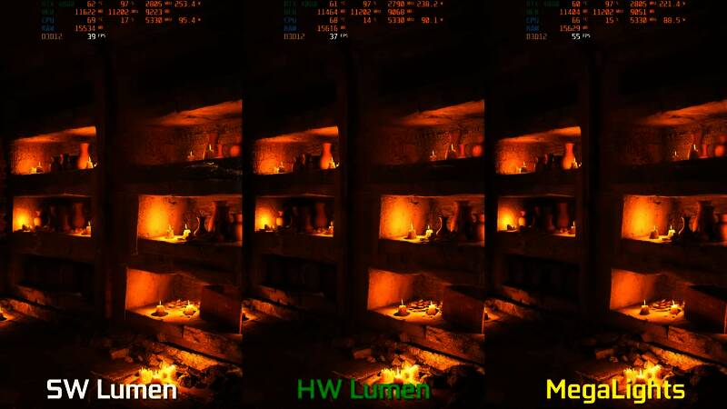 虚幻引擎5.5版新技术演示视频截图3