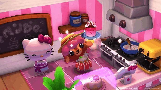 《凯蒂猫岛屿冒险》游戏相关图片4