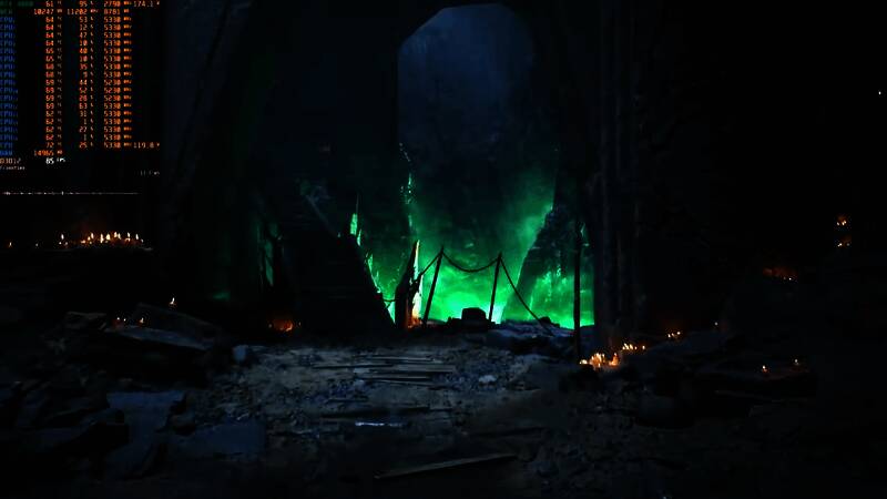 虚幻引擎5.5版新技术演示视频截图5