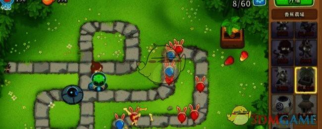 气球塔防6香蕉农场加点界面