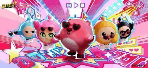 赞萌露比在《蛋仔派对》中的形象图片