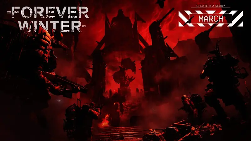 《永恒寒冬》游戏画面