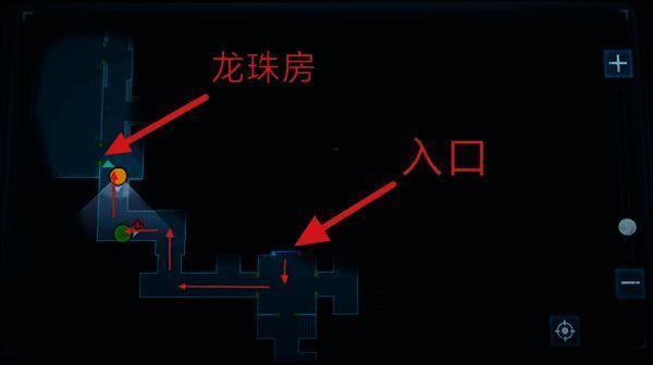 超自然行动组浅层地图画面1