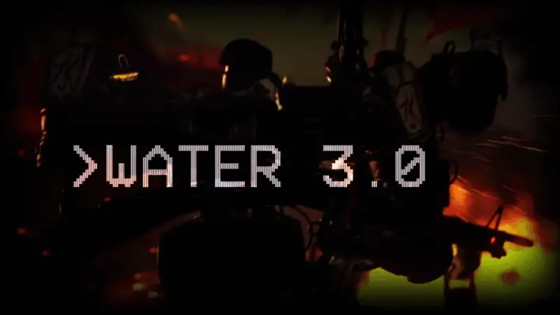 《永恒寒冬》水系统相关画面