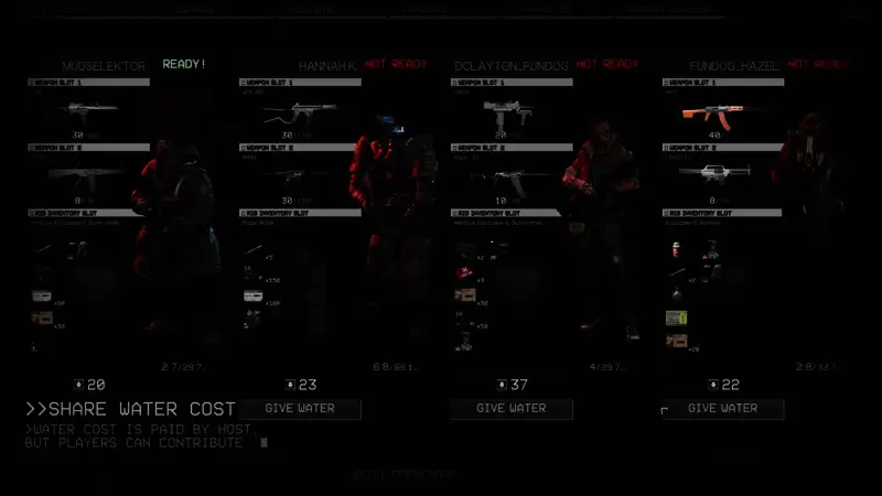 《永恒寒冬》水系统相关画面