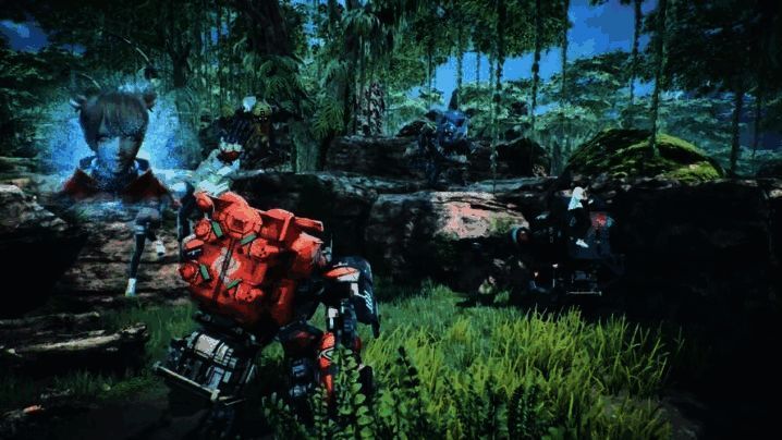 奇异贤伴爱达之歌游戏画面相关图片