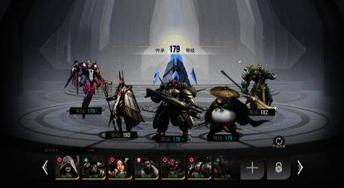 《星际52区》养成系统图