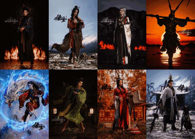 《黑神话:悟空》相关截图