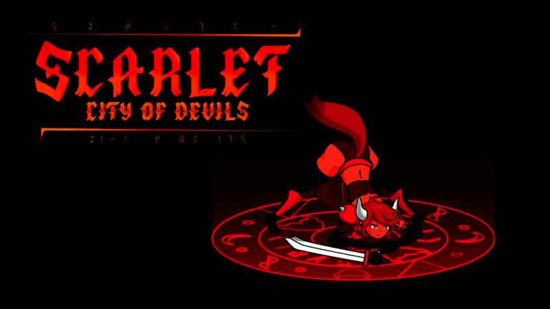 《猩红之城的恶魔》游戏画面1